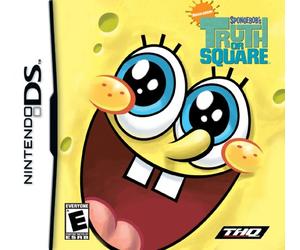 THQ Toys SpongeBob: Truth or Square for Nintendo DS