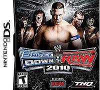 THQ WWE Smackdown vs. Raw 2010