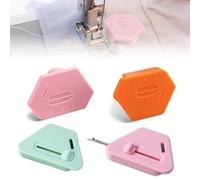 THQAE 4 Pcs Universal Straight Magnetic Sewing Guide Sewing Guide Multi-Function Sewing Guide Aimant Coudre, Sewing Machine Accessories, Boning Sewing for Sewing Projects