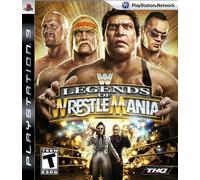 THQjapan WWE Legends of Wrestlemania - PS3 NEW from Japan