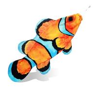 THQZLH Vibrant Yellow Fish Windsock for Outdoor Hanging, Spring and Summer Fun!