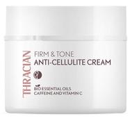 Thracian Firm & Tone Anti-Cellulite Massage Cream with Bio Essential Oils and Caffeine, Slimming, Firming, Tightening Fat burner, 200 ml, 6.8 Fl Oz