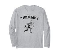 Thracians Ancient Thrace History Long Sleeve T-Shirt