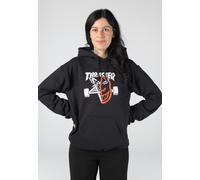 Thrasher X Spitfire Thrash & Burn Hoodie Black S