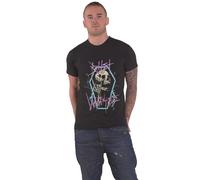Thrash Skull T Shirt Bullet For My Valentine Black M