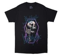 Thrash Skull T Shirt Bullet For My Valentine Black XL