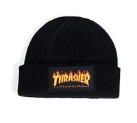 Thrasher Beanie Men Flame Logo Beanie