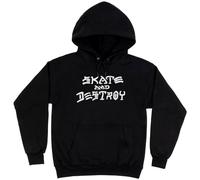 Thrasher Black Skate and Destroy Hoody