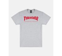Thrasher Black Skate Mag T-Shirt, Grey, L