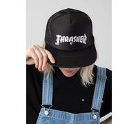 Thrasher - Chains By Daniel Shepard Black - Cap - black - Onesize - 100% Polyester,Synthetics Onesize