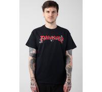 Thrasher - Chains By Daniel Shepard Black - T-Shirt - black - L - 100% Cotton,Jersey L
