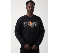 Thrasher - Cop Car Black - Sweater - black - S - 50% Cotton, 50% Polyester,Sweat S