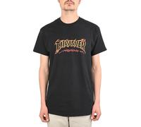 Thrasher Cracked S/S T-Shirt - Black