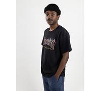 Thrasher Double Flame Neon T-Shirt black S