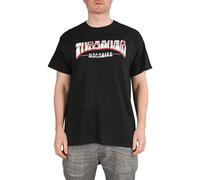Thrasher Firme S/S T-Shirt - Black