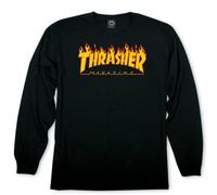 Thrasher Flame Logo Longsleeve - 144447