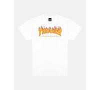 Thrasher Flame Men's T-Shirt White