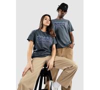 Thrasher Flame T-shirt darkheather M