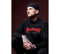 Thrasher - Godzilla Black - Sweater - black - XL - 90% Cotton, 10% Polyester XL