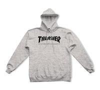 Thrasher Hoody Skate Mag - Grey - Large