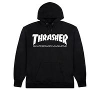 Thrasher hoodies - Thrasher skate mag hoody, B... - Black - Large