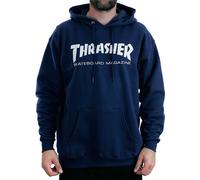 Thrasher Magazine Navy Skate Mag Logo Hooded
