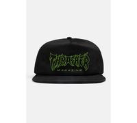 Thrasher - Metal Black - Cap - black - Onesize - 60% Cotton, 40% Polyester Onesize