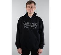 Thrasher - Metal Black - Hoodie - black - S - 50% Cotton, 50% Polyester S