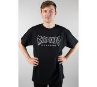 Thrasher - Metal Black - T-Shirt - black - M - 100% Cotton,Jersey M