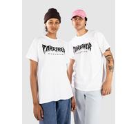 Thrasher - Metal White - T-Shirt - white - L - 100% Cotton,Jersey L