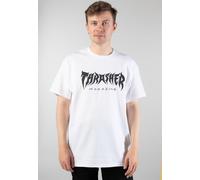 Thrasher - Metal White - T-Shirt - white - XL - 100% Cotton,Jersey XL