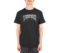 Thrasher One-Liner S/S T-Shirt - Black