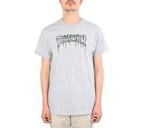 Thrasher One-Liner S/S T-Shirt - Sport Grey