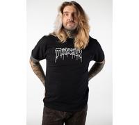 Thrasher - One-Liner - T-Shirt - black - L - 100% Cotton,Jersey L