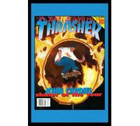 Thrasher Poster Magazine Cover Skateboard John Cardiel 90s Skateboarding