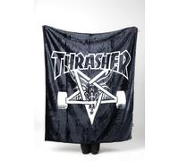 Thrasher - Skate Goat Black - Blanket - black - Onesize - 100% Polyester,Fleece Onesize