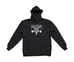 Thrasher Skate Goat Hood Unisex Adult Sweatshirt