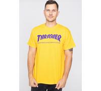Thrasher - Skate Mag Gold/Purple - T-Shirt - yellow - S - 100% Cotton,Jersey S
