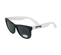 Thrasher Skate Mag Logo White Shades Sunglasses