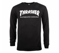Thrasher Skate Mag Long Sleeve T-Shirt Black