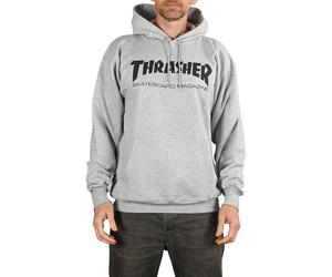 Thrasher Skate Mag Pullover Hoodie - Heather Grey