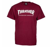 Thrasher Skate Mag T-Shirt maroon M