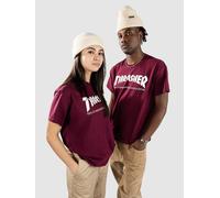 Thrasher Skate Mag T-Shirt maroon S