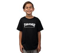 Thrasher Skate Mag Unisex Adult T-Shirt, Unisex_Adult, T-Shirt, 110101XL/BK, Black, XL
