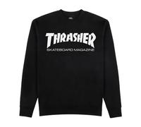 Thrasher Skatemag Crew Sweatshirt Men Black/White