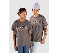 Thrasher Slash T-Shirt charcoal S