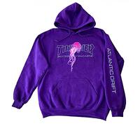 THRASHER, Sweat atlantic drift hood, Purple - S