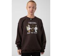 Thrasher - Thrasher x Toy Machine - B.T.H. Dark Chocolate - Sweater - brown - M - 50% Cotton, 50% Polyester M