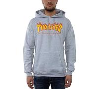 THRASHER TRUFLP05754, Men's Sweatshirt - Grey - M