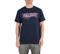 Thrasher Vice Logo S/S T-Shirt - Navy